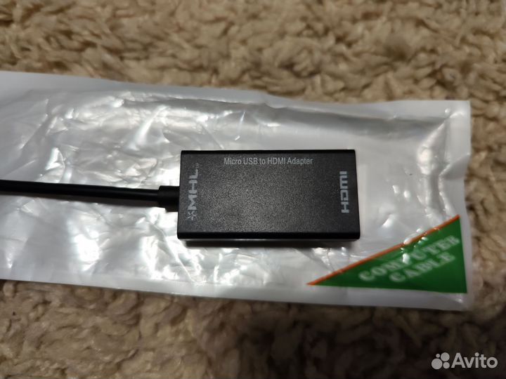 Переходник hdmi на micro usb