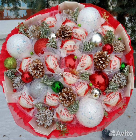 Букеты. Подарки. Конфеты. Фрукты. Ручная работа