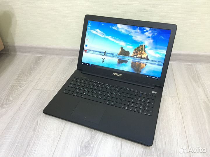 Ноутбук Asus X502 2 ядра/2 Гб/ HDD 320 в идеальном