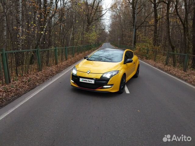 Renault Megane RS 2.0 MT, 2013, 85 698 км с пробегом, цена 2800000 руб.