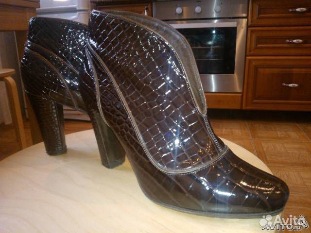 Ботильоны новые оригинал(Бразилия)