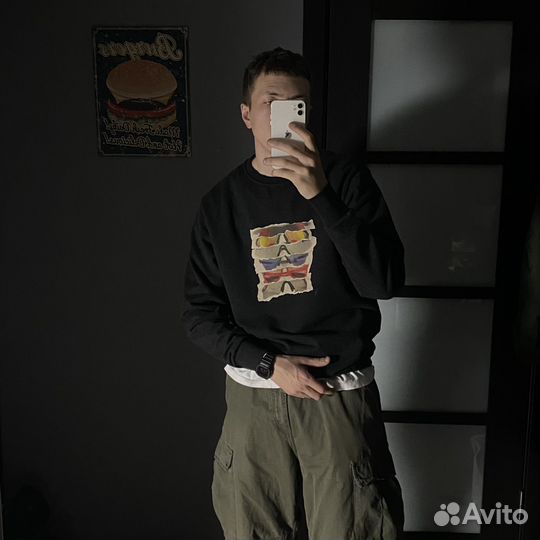 Свитшот Oakley Glasses Boxy's Fit