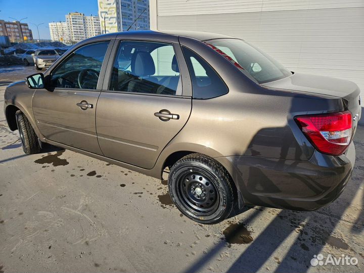 LADA Granta 1.6 МТ, 2024, 4 км