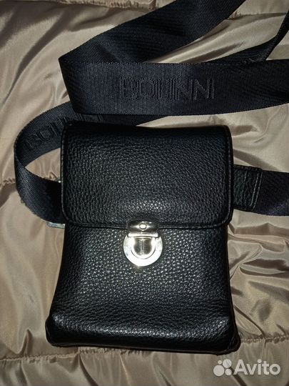 Сумка натуральная кожа