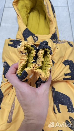 Комбинезон Crockid демисезонный