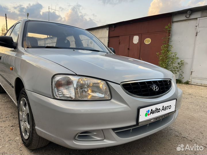 Hyundai Accent 1.5 МТ, 2009, 74 000 км