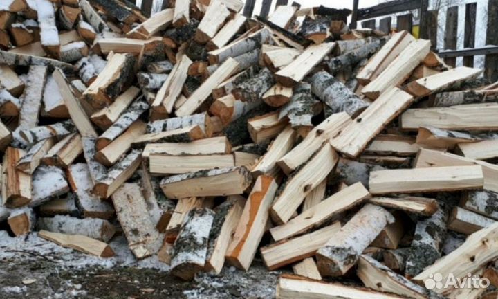 Дрова березовые