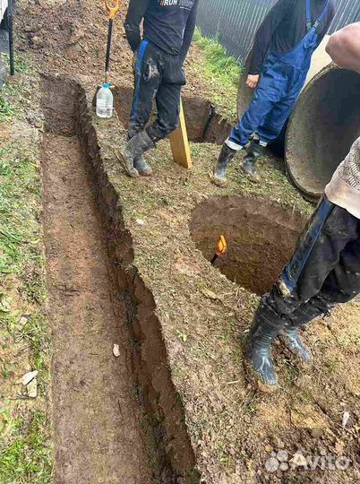 Септик, канализация под ключ, для дома и дачи