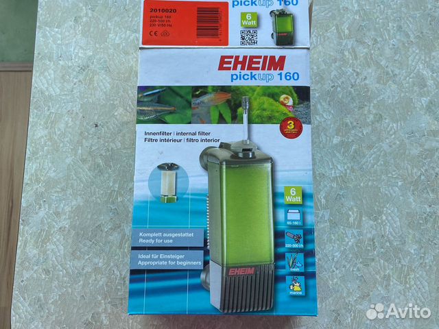 Фильтр внутренний Eheim pick UP 2010 (до 160 л)