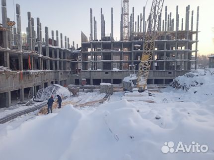 Ход строительства ЖК «Серебряный» 1 квартал 2022