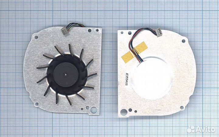 Вентилятор (кулер) для Apple Powerbook A1106 G4
