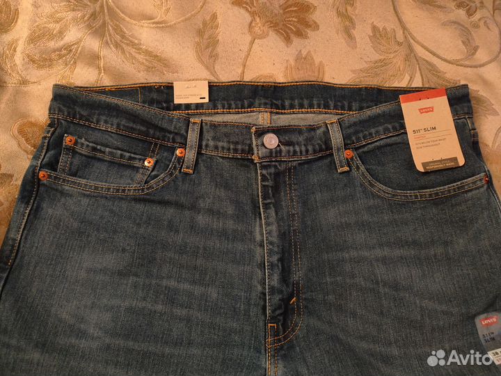 Джинсы Levi's 511 38/34 оригинал