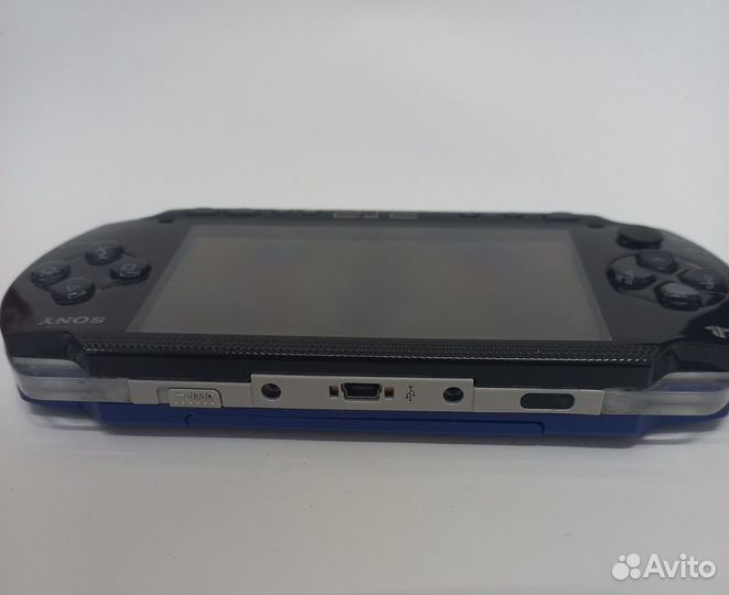 Sony PSP 1004 Fat IPS и Батарея мод 3600 mAh