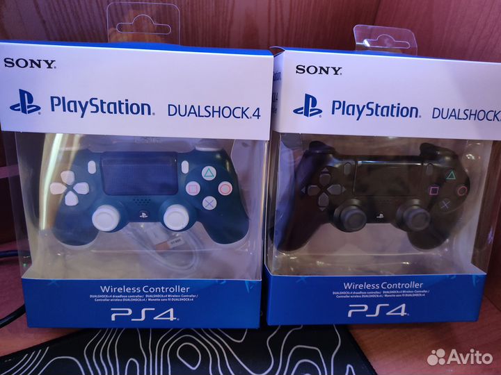 Геймпад Dualshock 4 PS4