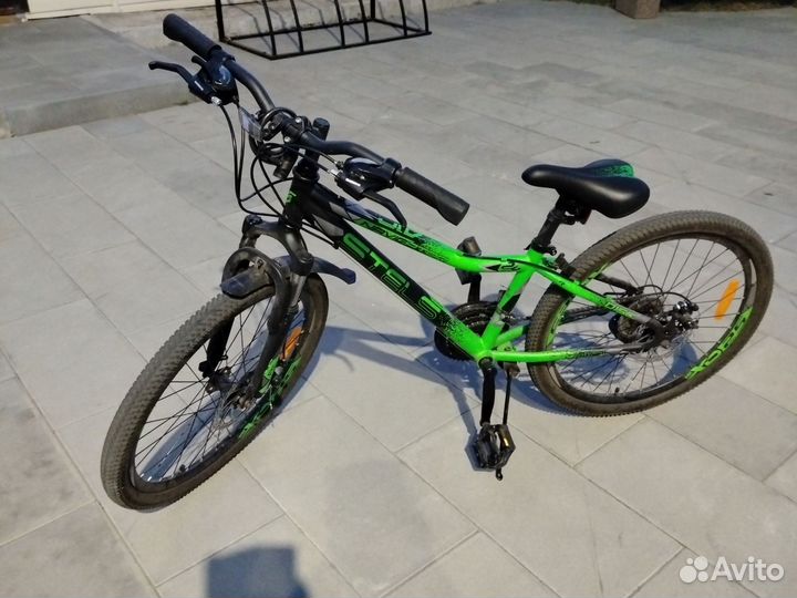 Велосипед очень быстрый