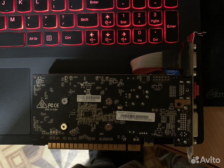 Видеокарта nvidia gtx 750ti msi