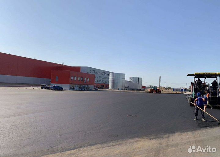 Асфальтирование благоустройство и укладка брусчатк