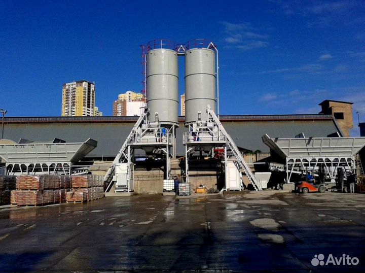Производство бетона