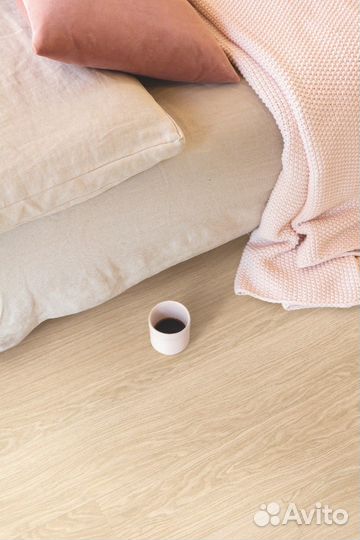 Пвх-плитка Quick-Step Livyn Дуб чистый pucp40097