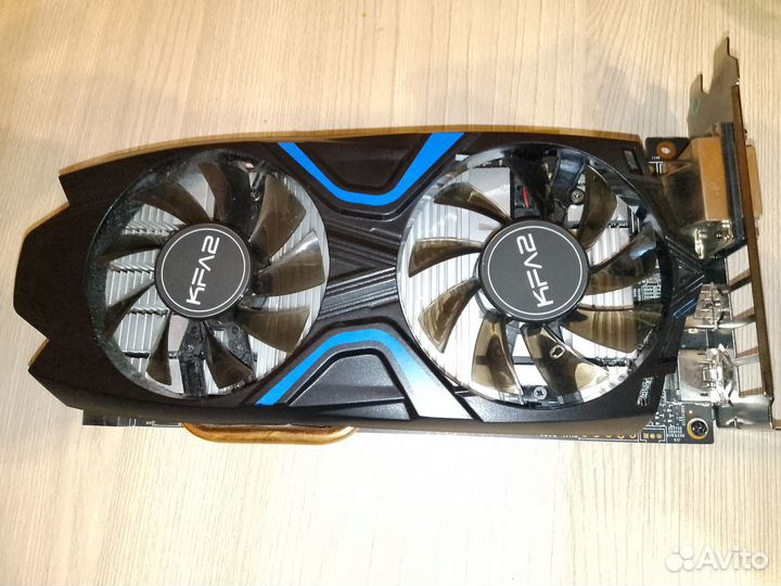 Видеокарта PCI-E KFA2 GeForce GTX 1050 Ti 4gb