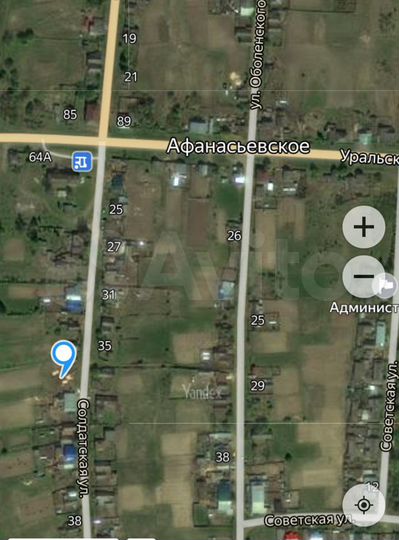 Участок 22 сот. (ИЖС)