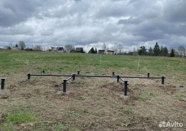 Сваи винтовые для фундамента