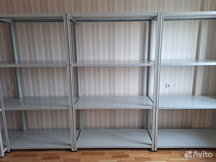 Стеллаж пакс 180/100/40/4