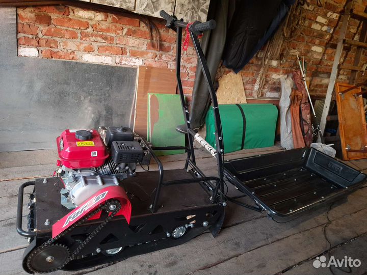 Мотобуксировщик