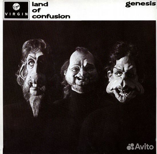 Genesis - Land Of Confusion - 1986