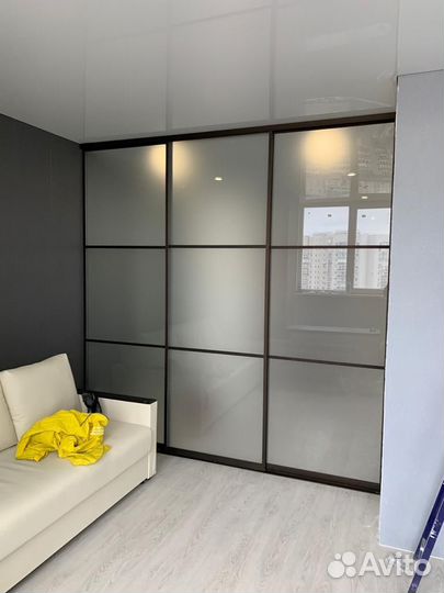 Перегородка межкомнатная раздвижная