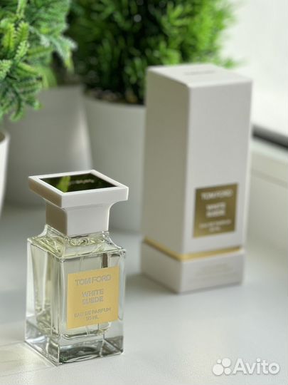 Tom Ford White Suede edp 1 мл распив оригинал