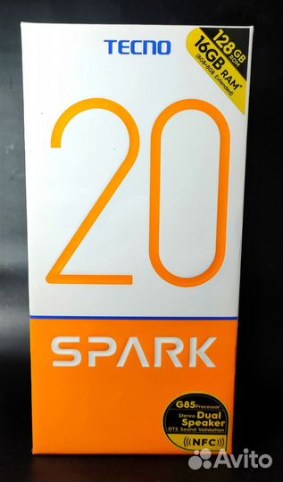 TECNO Spark 20, 8/128 ГБ