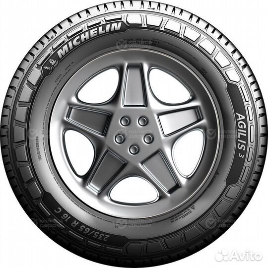 Michelin Agilis 3 215/65 R15 104T