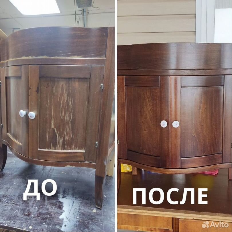 Реставрация мебели Киев