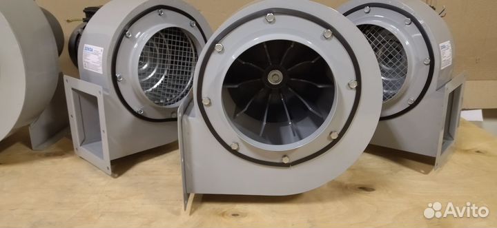 Вентилятор радиальный улитка 220 и 380