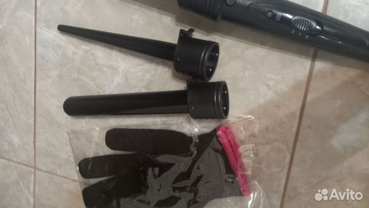 Плойка для волос новая