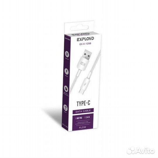 Кабель USB Type C