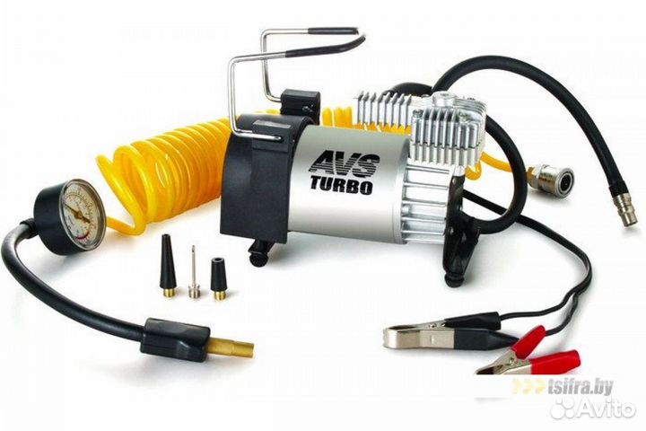 Автомобильный компрессор AVS KS600 60 литров