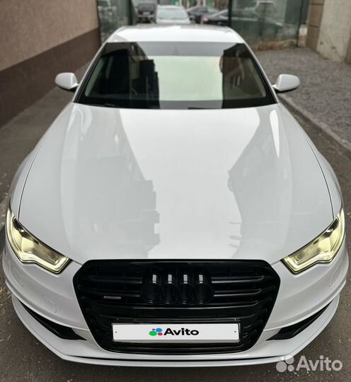 Audi A6 3.0 AMT, 2013, 118 000 км