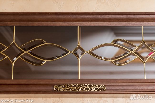 Витраж в технике Decra Led накладной