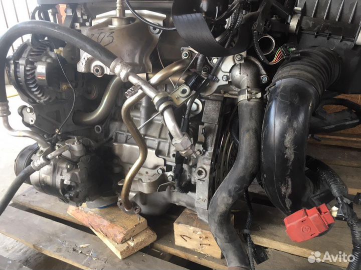 Двигатель honda civic R18A 4D/5D