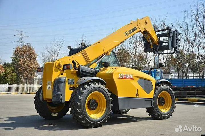 Телескопический погрузчик XCMG XC6-3007K, 2023