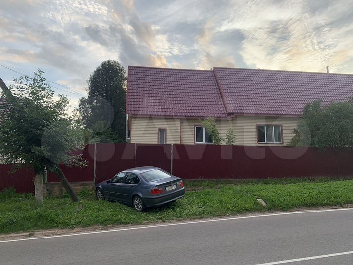 Дом 80 м² на участке 20 сот.