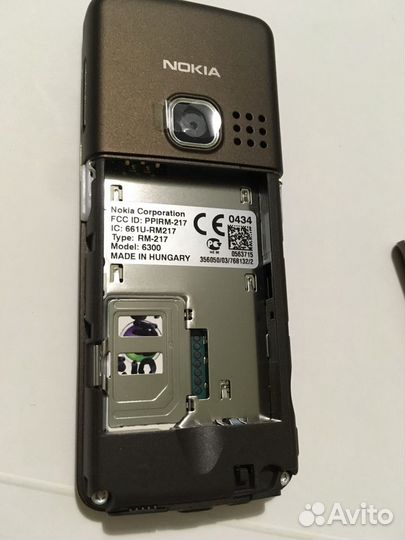 Nokia 6300 оригинал новый