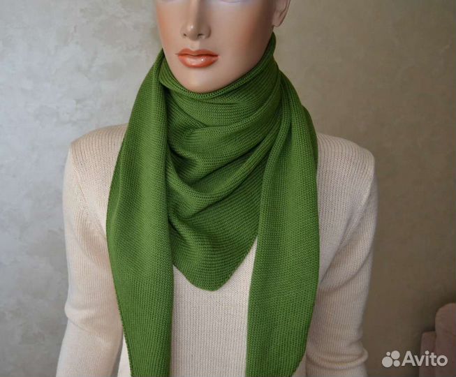 Косынка из итальянского мериноса