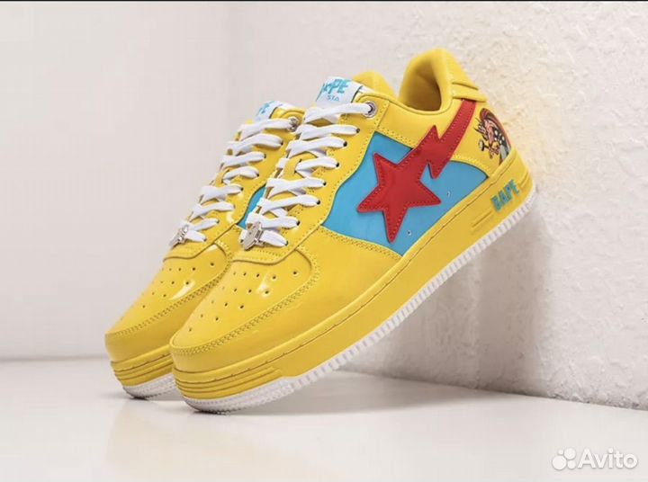 Кроссовки bape sta