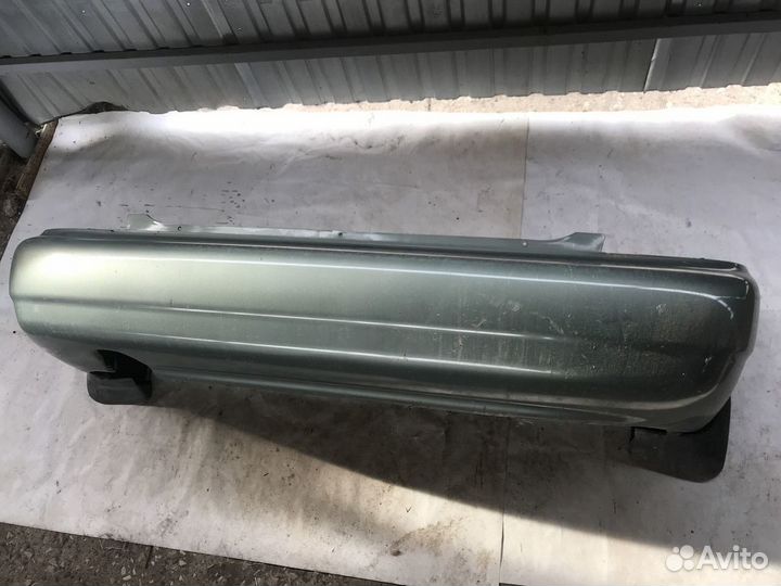 Бампер задний Chevrolet Lanos I (2005–2009)