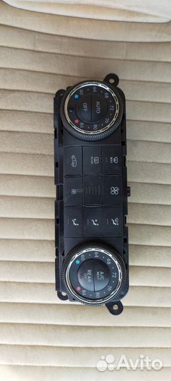 Блок управления климат контролем Mercedes-Benz