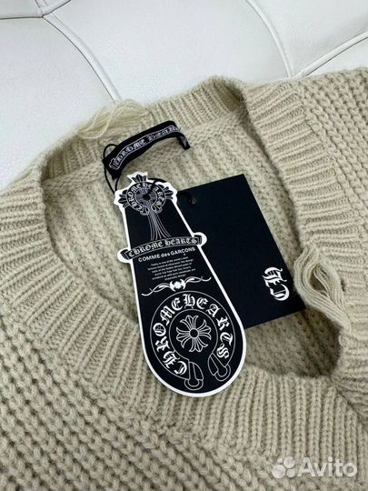 Свитер chrome hearts