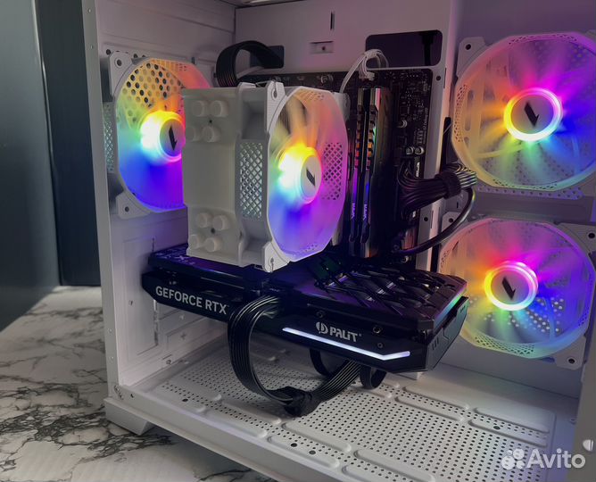 Новый компьютер i3 12100F/RTX 4060/16Gb